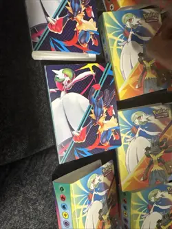 Lot Of 33 Pokemon Mega Evolution Mini Portfolio Binder - Image 5