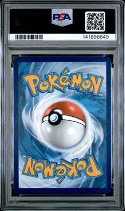 2025 POKEMON SVP VICTINI ILLUSTRATION PROMO 208 VICTINI - PSA 9 - MINT - Image 2