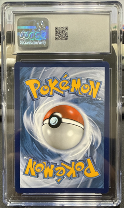 2015 Pokemon Pikachu EX XY84 Black Star Promo CGC 8.5 NM/Mint + - Image 2