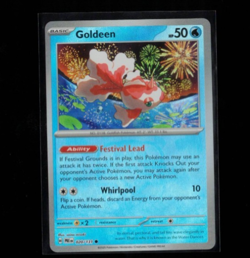 Goldeen Master Ball Holo #20/131 Pokemon Prismatic Evolutions - Near Mint/Mint - Image 1