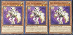 Weiss, Lightsworn Archfiend LEDE-EN024 Legacy of Destruction 1st Ed (x3) Yugioh - Image 1