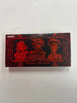 YUGIOH LEGENDARY 5D'S DECKS BOX SET (L5DD) 5DS NEW FACTORY SEALED - Image 1