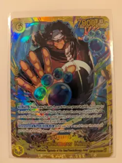Bartholomew Kuma OP12-119 Legacy of the Master One Piece CCG English - Image 1