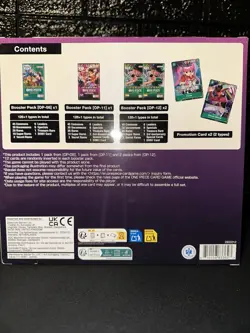 One Piece Illustration Box Vol. 4 New and Sealed! - Image 2