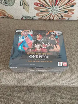 One Piece! Emperors in the New World Booster Box - OP09 - New/Sealed - English - Image 1