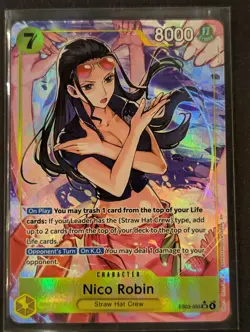 Nico Robin (055) (Alternate Art) EB03-055 Extra Booster: One Piece Heroines - Image 1