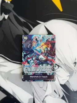 Marshall.D.Teach (English Version 2nd Anniversary Set) OP09-093 One Piece - Image 1