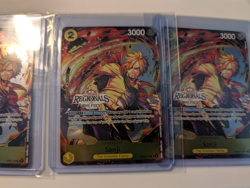 One Piece Sanji Offline Regional Tournament Event Pack Foil Promo (4x) OP03-102 - Image 2