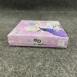 Weiss Schwarz Re:Zero Starting Life in Another World Vol.3 Booster Box Japanese - Image 3