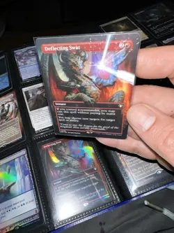 Deflecting Swat (Borderless) Commander Masters CMM Normal NM - Image 1