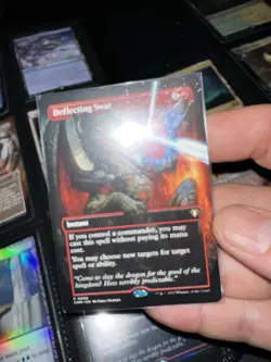 Deflecting Swat (Borderless) Commander Masters CMM Normal NM - Image 4