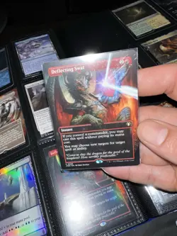 Deflecting Swat (Borderless) Commander Masters CMM Normal NM - Image 5