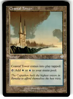 Coastal Tower Invasion Regular MTG NM - Image 1