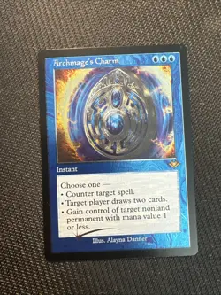Archmage's Charm (Retro Frame) Modern Horizons Foil - Image 1
