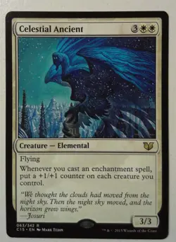 Celestial Ancient *Rare* Magic MtG x1 Commander 2015 SP - Image 1