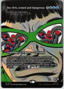 Doc Ock, Armed and Dangerous - Lorthos, the Tidemaker (Borderless) 10 Marvel Uni - Image 1