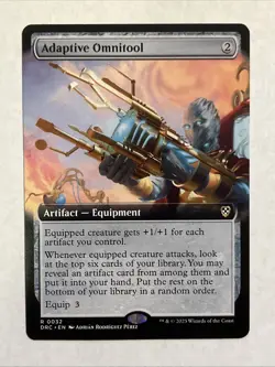 Adaptive Omnitool (Extended Art) Commander: Aetherdrift Regular - Image 1