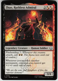 Zhao, Ruthless Admiral 252 Avatar: The Last Airbender U - Image 1