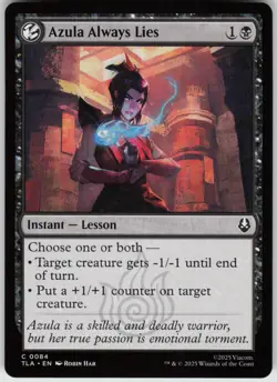 Azula Always Lies 84 Avatar: The Last Airbender C - Image 1