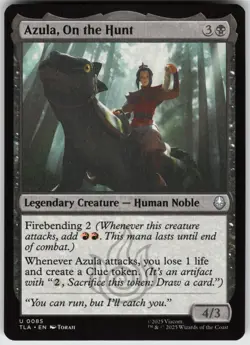 Azula, On the Hunt 85 Avatar: The Last Airbender U - Image 1