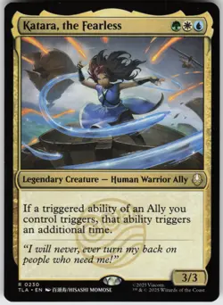 Katara, the Fearless 230 Avatar: The Last Airbender R - Image 1