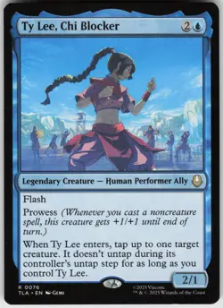 Ty Lee, Chi Blocker 76 Avatar: The Last Airbender R - Image 1