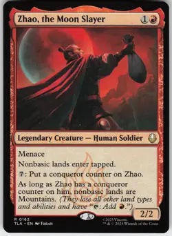 Zhao, the Moon Slayer 162 Avatar: The Last Airbender R - Image 1