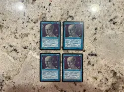 Mtg Memory Lapse x4 - Magic the Gathering Memory Lapse Playset LP - Image 1