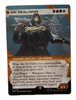 Havi, the All-Father (Showcase) Universes Beyond: Assassin's Creed Regular Rare - Image 1