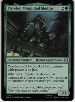 Foil Prowler, Misguided Mentor 17 Marvel's Spider-Man: Eternal-Legal U - Image 1