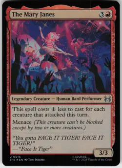 Foil The Mary Janes 15 Marvel's Spider-Man: Eternal-Legal U - Image 1