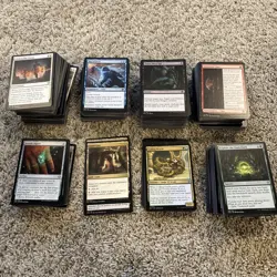 ***BALDUR’S GATE+FORGOTTEN REALMS BULK LOT***750+ MTG CARDS MAGIC COLLECTION - Image 1