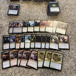 ***BALDUR’S GATE+FORGOTTEN REALMS BULK LOT***750+ MTG CARDS MAGIC COLLECTION - Image 2