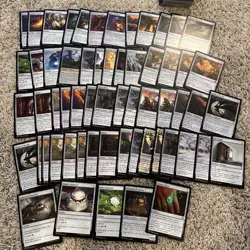 ***BALDUR’S GATE+FORGOTTEN REALMS BULK LOT***750+ MTG CARDS MAGIC COLLECTION - Image 3
