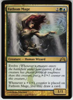 Fathom Mage 162 Gatecrash R NM - Image 1