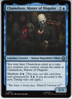 Chameleon, Master of Disguise 27 Marvel's Spider-Man U - Image 1