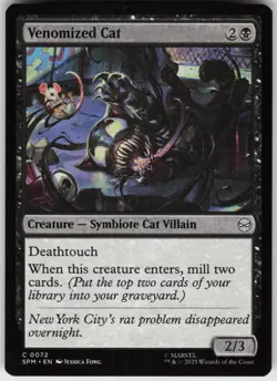 Venomized Cat 72 Marvel's Spider-Man C - Image 1