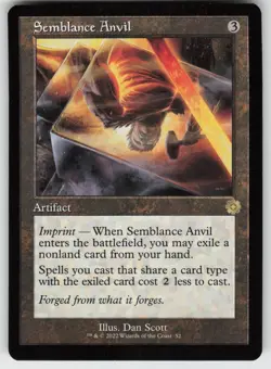 MP-01 Played Semblance Anvil 52 The Brothers' War: Retro Frame Artifacts R - Image 1