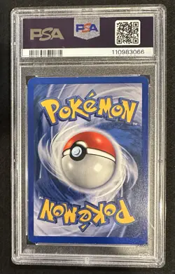 1999 POKEMON GAME #1 ALAKAZAM-HOLO PSA 5 - Image 2