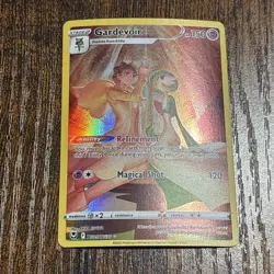 Gardevoir Silver Tempest Ultra Rare Holo TG05/TG30 Sword & Shield Pokemon TCG - Image 1