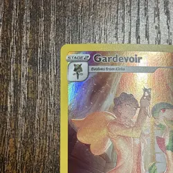 Gardevoir Silver Tempest Ultra Rare Holo TG05/TG30 Sword & Shield Pokemon TCG - Image 2
