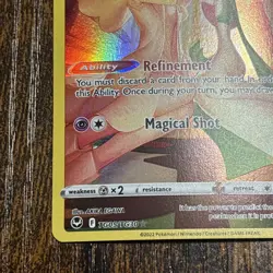 Gardevoir Silver Tempest Ultra Rare Holo TG05/TG30 Sword & Shield Pokemon TCG - Image 5