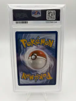 Pokemon Chansey 187/167 Twilight Masquerade Illustration Rare Holo PSA 10 - Image 4