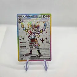 Cinderace ex Tera 157/142 Ultra Double Rare Pokemon Stellar Crown NM - Image 1
