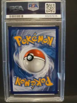 2017 Pokemon Sun Moon Rainbow Entei GX 74 Full Art Shining Legends Secret PSA 9 - Image 2