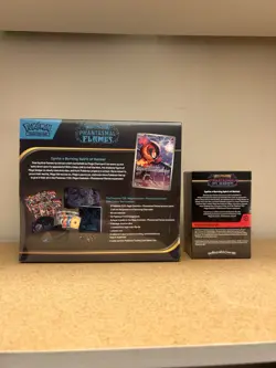 🔥Pokemon Lot - Phantasmal Flames ETB & Phantasmal Booster Bundle + 2 Packs - Image 4