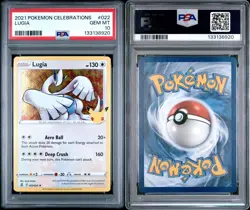 2021 POKEMON CELEBRATIONS #022 LUGIA PSA 10 LOW POP & NEW CERT! 💎🔥 - Image 2