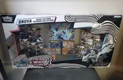 POKEMON TCG BLACK BOLT WHITE FLARE UNOVA HEAVY HITTERS SEALED PREMIUM COLLECTION - Image 1