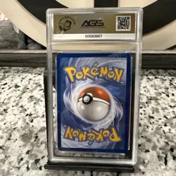 Blastoise ex 009/165 AGS 10 2023 Scarlet & Violet 151 Pokemon Card Slab - Image 2