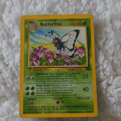 Pokemon TCG Vintage Card Lot Butterfree Nidorino Electabuzz Rhydon Togepi 1999 … - Image 1